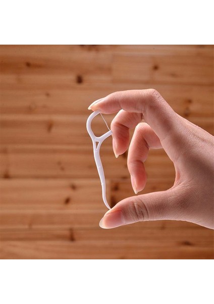 45# Sıcak Lot Çocuklar Için Elastik Diş Ipliği Çubuğu Dişler Arası Temizleyici Ağız Bakım Aracı Plastik Iplik Taşıma Kutusu ile (Yurt Dışından)