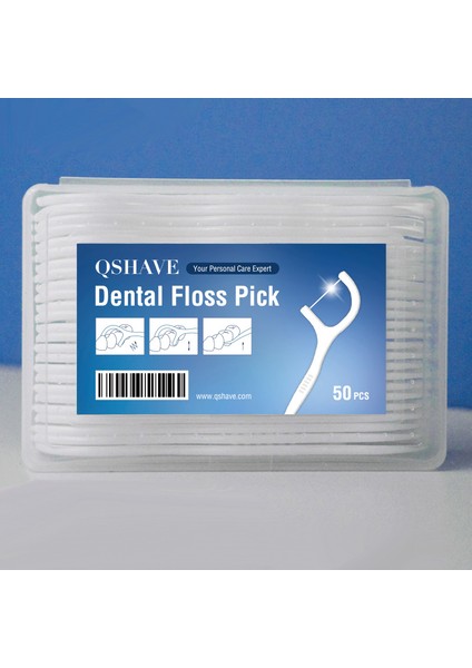 Diş Ipi Fırçası Diş Fırçası Diş Temizlik Ağzı Bakım 7.5cm Rastgele Paket (Yurt Dışından)