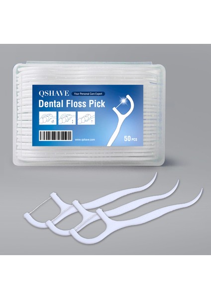 Diş Ipi Fırçası Diş Fırçası Diş Temizlik Ağzı Bakım 7.5cm Rastgele Paket (Yurt Dışından)