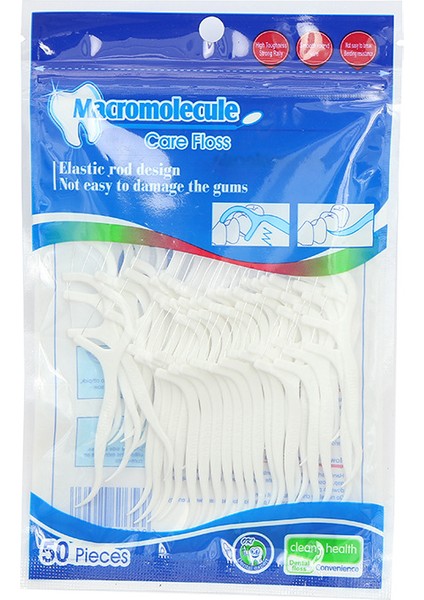 Yüksek Polimer Diş Ipi Stick, Diş Arası Ipi, Süper Ince Diş Temizleme Ipi Üreticisi (Yurt Dışından)