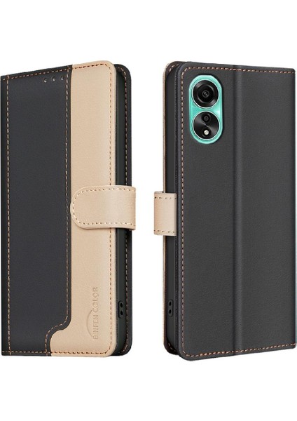 Oppo A78 4g Kart Yuvaları Için Flip Case Tutucu Flip Folio Rfıd Engelleme Tpu (Yurt Dışından) indirimleri