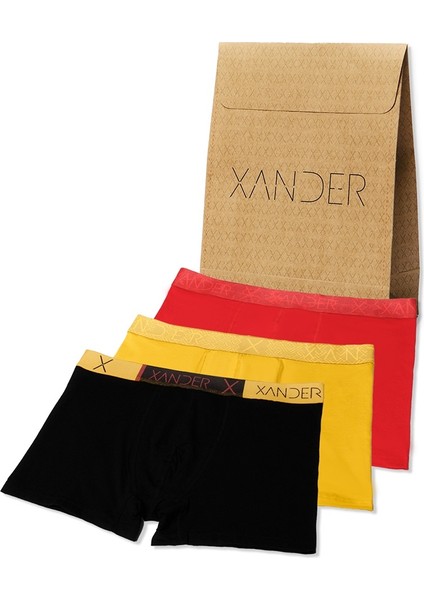 3'lü Erkek Pamuklu Boxer - Xpack 1 fiyatları