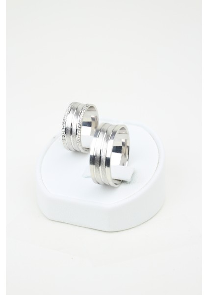 Boz Mat 925 Ayar Gümüş Alyans, Nişan ve Söz Yüzüğü fiyatları