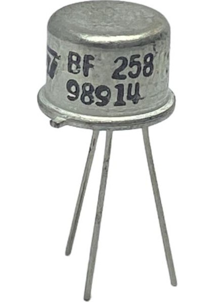 Bf 258 To-39 Transıstor