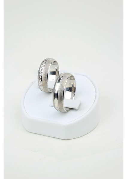 Normal Broseli 925 Ayar Gümüş Alyans, Nişan ve Söz Yüzüğü fiyatları