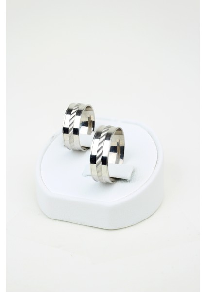 Çapraz Brose 925 Ayar Gümüş Alyans, Nişan ve Söz Yüzüğü fiyatları