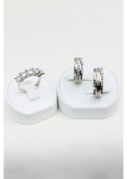 Normal Brose 925 Ayar Gümüş Alyans, Nişan ve Söz Yüzüğü