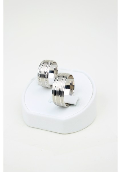 Düz Brose 925 Ayar Gümüş Alyans, Nişan ve Söz Yüzüğü fiyatları