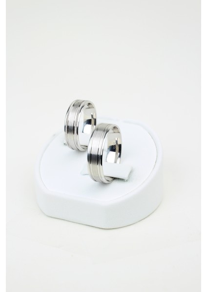 Düz Brose 925 Ayar Gümüş Alyans, Nişan ve Söz Yüzüğü fiyatları