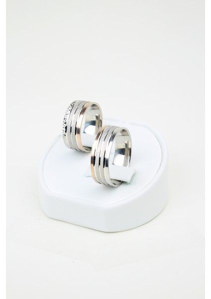 Normal Broseli Kenera Rose 925 Ayar Gümüş Alyans, Nişan ve Söz Yüzüğü fiyatları