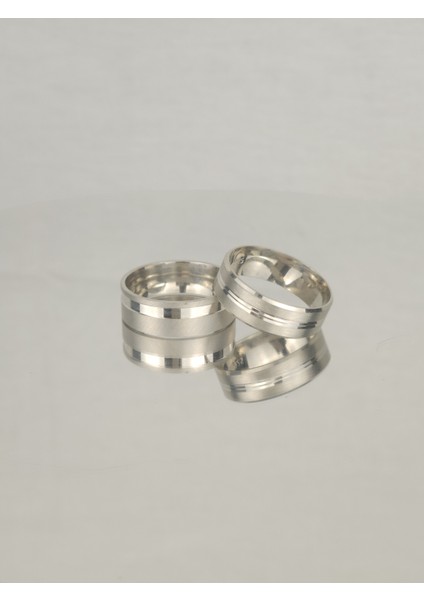 Broseli 925 Ayar Gümüş Alyans, Nişan ve Söz Yüzüğü