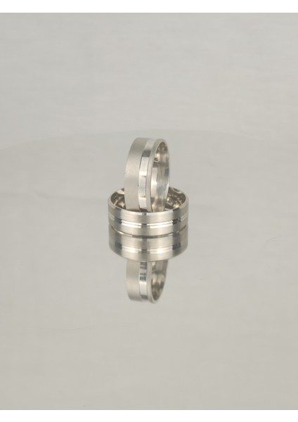 Broseli 925 Ayar Gümüş Alyans, Nişan ve Söz Yüzüğü fiyatları