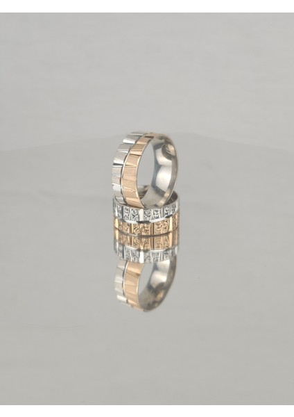 Asos Ortası Su Yolu 925 Ayar Gümüş Alyans, Nişan ve Söz Yüzüğü fiyatları