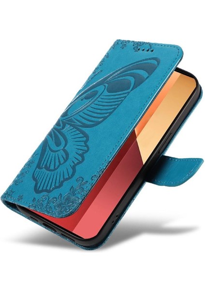 Xiaomi Redmi Not 13 Pro 4g Için Flip Case Kart ile Ayrılabilir El Kayışı (Yurt Dışından) indirimleri