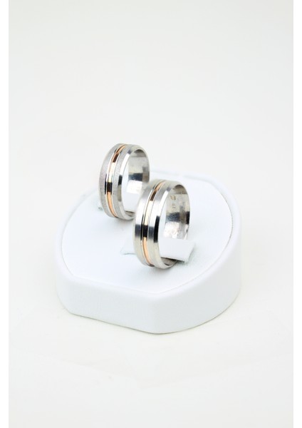 Duygusal Bağ Birleşimi 925 Ayar Gümüş Alyans, Nişan ve Söz Yüzüğü fiyatları