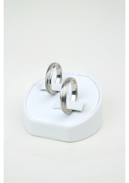 Çapraz Brose 925 Ayar Gümüş Alyans, Nişan ve Söz Yüzüğü fiyatları