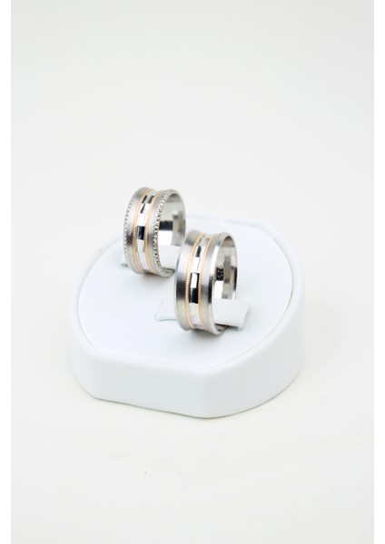 Sonsuzluk Döngüsü Çemberi 925 Ayar Gümüş Alyans, Nişan ve Söz Yüzüğü fiyatları