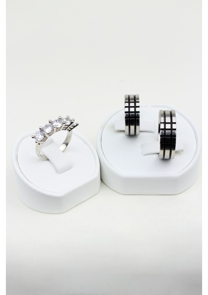 Sonsuz Mutluluk Çemberi 925 Ayar Gümüş Alyans, Nişan ve Söz Yüzüğü