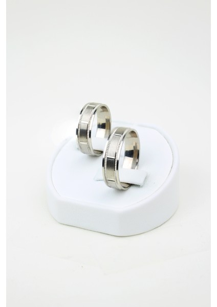 Inci Parıltısı 925 Ayar Gümüş Alyans, Nişan ve Söz Yüzüğü fiyatları