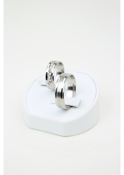 Gizemli Sevgi Döngüsü 925 Ayar Gümüş Alyans, Nişan ve Söz Yüzüğü fiyatları