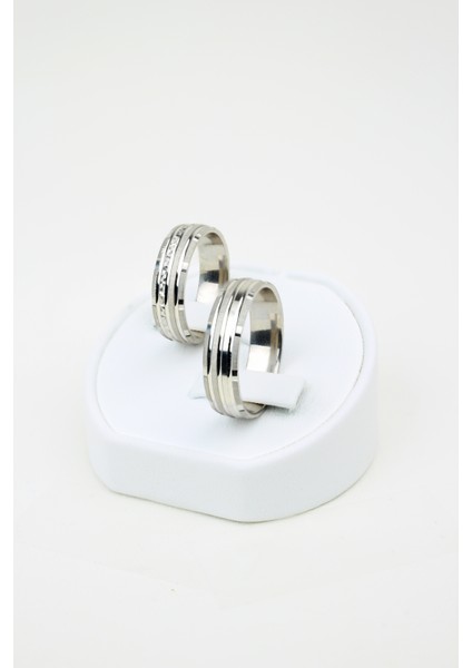 Ruhani Bağlantı Çemberi 925 Ayar Gümüş Alyans, Nişan ve Söz Yüzüğü fiyatları