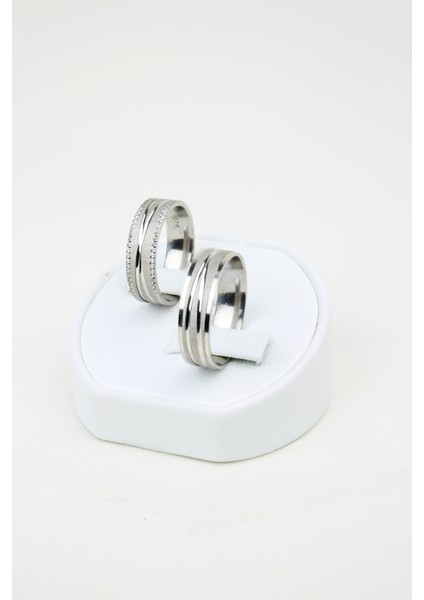 Mistik Aşk Döngüsü 925 Ayar Gümüş Alyans, Nişan ve Söz Yüzüğü fiyatları