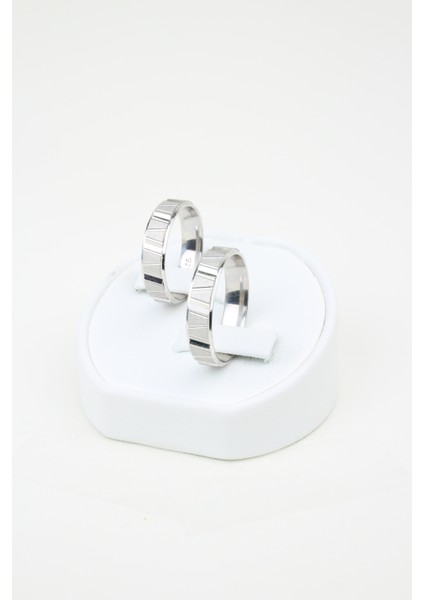 Sevgi Zinciri 925 Ayar Gümüş Alyans, Nişan ve Söz Yüzüğü fiyatları