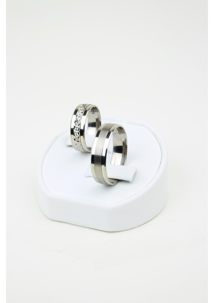 Sonsuz Bağlılık Halkası 925 Ayar Gümüş Alyans, Nişan ve Söz Yüzüğü fiyatları