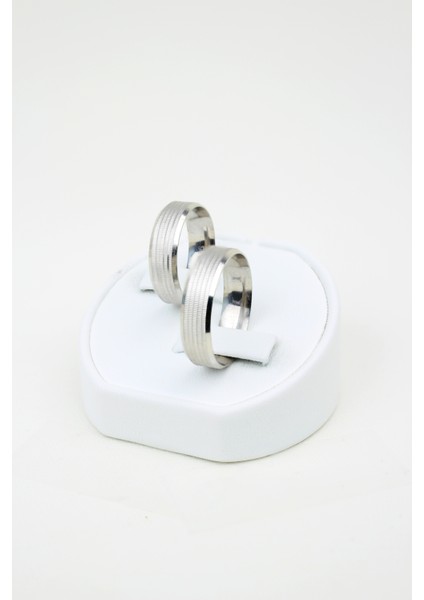 Kalp Bağı Çemberi 925 Ayar Gümüş Alyans, Nişan ve Söz Yüzüğü fiyatları