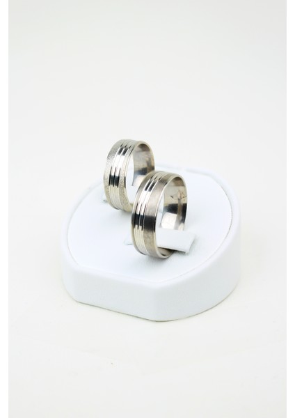 Kalpten Bağlılık Çemberi 925 Ayar Gümüş Alyans, Nişan ve Söz Yüzüğü fiyatları