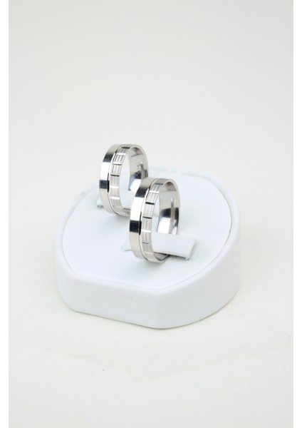 Zamansız Ahenk Halkası 925 Ayar Gümüş Alyans, Nişan ve Söz Yüzüğü fiyatları