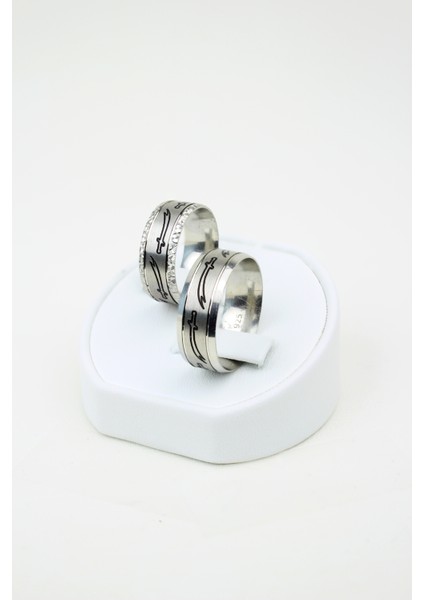 Esrarengiz Aşk Yüzüğü 925 Ayar Gümüş Alyans, Nişan ve Söz Yüzüğü fiyatları