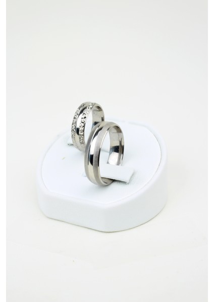 Inci Güzelliği Birleşimi 925 Ayar Gümüş Alyans, Nişan ve Söz Yüzüğü fiyatları