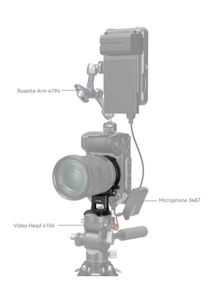 4244 Sony Için Yatay/dikey Plate modelleri