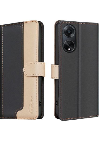 Oppo A1 Darbeye Tpu Iç Kabuk Flip Folio Kart Yuvaları Için Flip Case (Yurt Dışından)