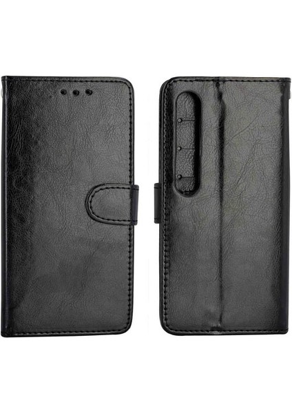 Xiaomi Mi 10 5g Için Flip Case Pu Deri Darbeye Kickstand Manyetik (Yurt Dışından)