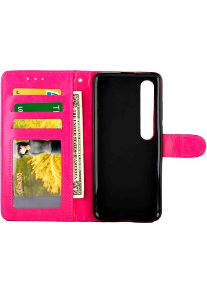 Xiaomi Mi 10 5g Için Flip Case Pu Deri Darbeye Kickstand Manyetik (Yurt Dışından)