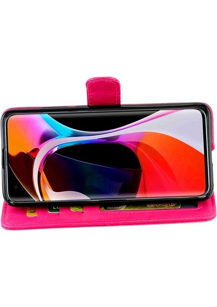 Xiaomi Mi 10 5g Için Flip Case Pu Deri Darbeye Kickstand Manyetik (Yurt Dışından)