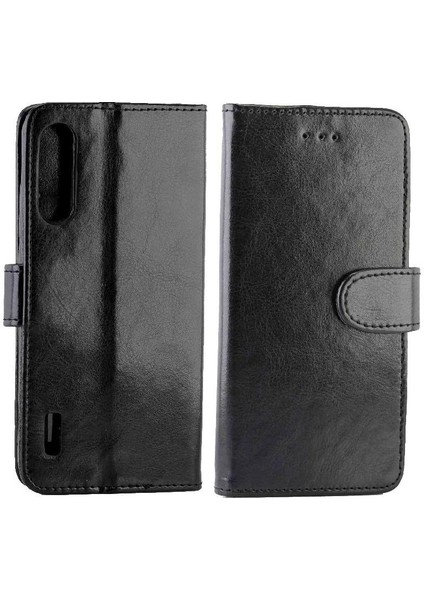 Xiaomi Mi CC9E Kart Tutucu Pu Deri Manyetik Kapatma Için Flip Case (Yurt Dışından)