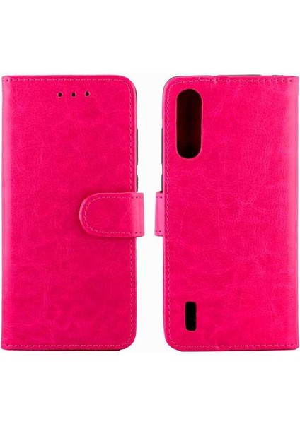 Xiaomi Mi Cc9 Pu Deri Manyetik Kapatma Darbeye Kart Için Flip Case (Yurt Dışından)