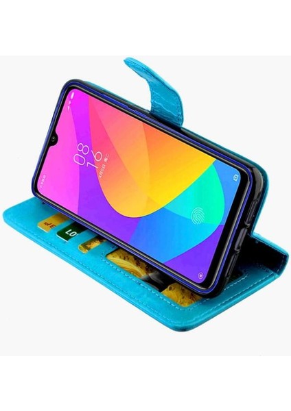 Xiaomi Mi Cc9 Pu Deri Manyetik Kapatma Darbeye Kart Için Flip Case (Yurt Dışından)