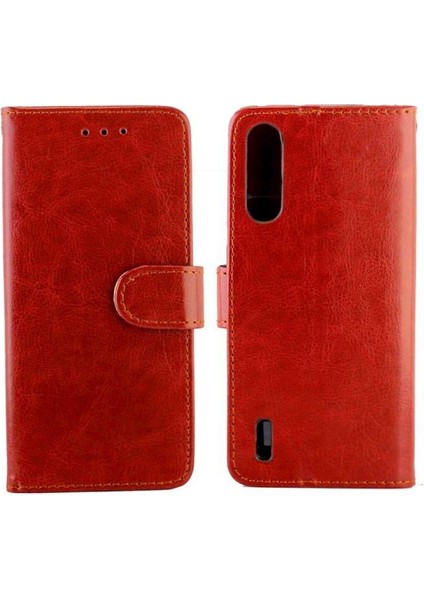 Xiaomi Mi Cc9 Pu Deri Manyetik Kapatma Darbeye Kart Için Flip Case (Yurt Dışından)