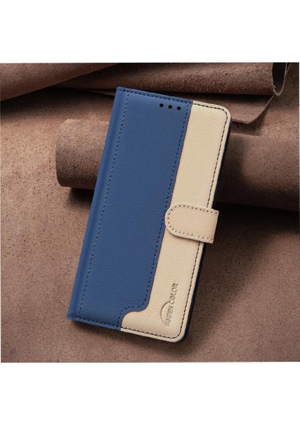 Oppo Oppo 11F 5g Kickstand Darbeye Tpu Iç Kabuk Kartı Için Flip Case (Yurt Dışından)