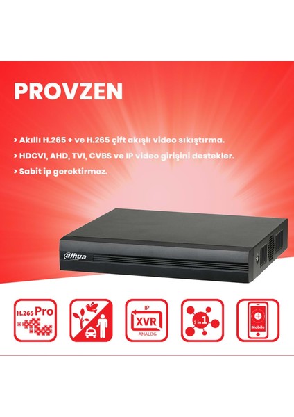 Dahua 16 Kamera Fullhd Güvenlik Kamerası Set 1tb HDD modelleri