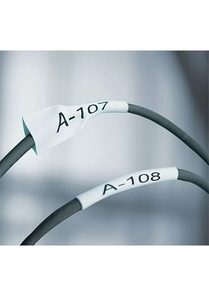 1868809 Xtl Isıyla Küçülen Etiketi,6 mm x 2.7 M Byz/syh