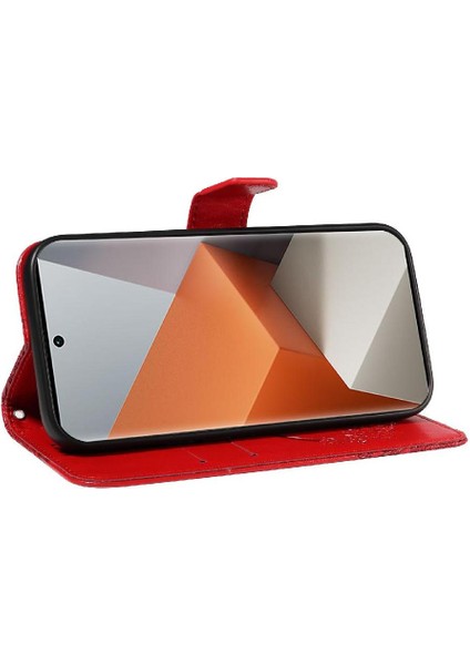 Xiaomi Redmi Not Için Flip Case 13 Pro Artı 5g ile Yüksek Kaliteli Deri (Yurt Dışından)