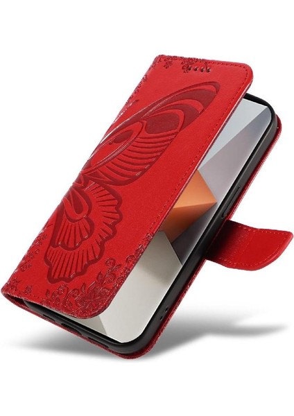 Xiaomi Redmi Not Için Flip Case 13 Pro Artı 5g ile Yüksek Kaliteli Deri (Yurt Dışından)
