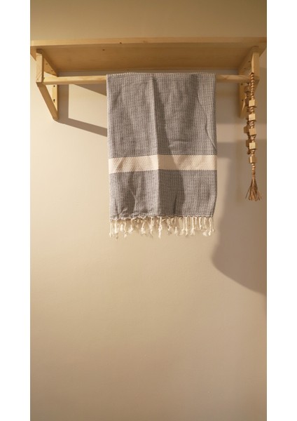 Sardes Peştemal - Pamuk- 100X180- Peştemal- Plaj Havlusu- Kesik Desen