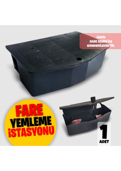Fare Yemleme İstasyonu