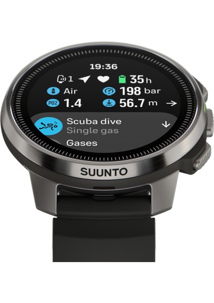 Ocean Steel Black Dalış Bilgisayarı fırsatları